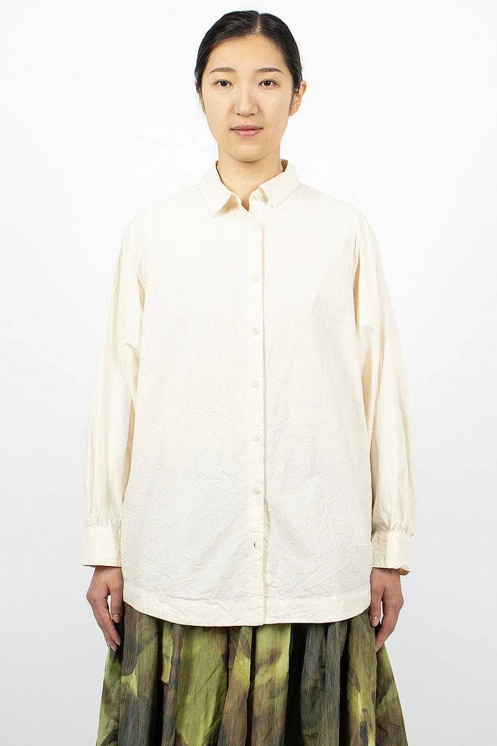 Casey Casey Atoll Shirt Natural| Shirts