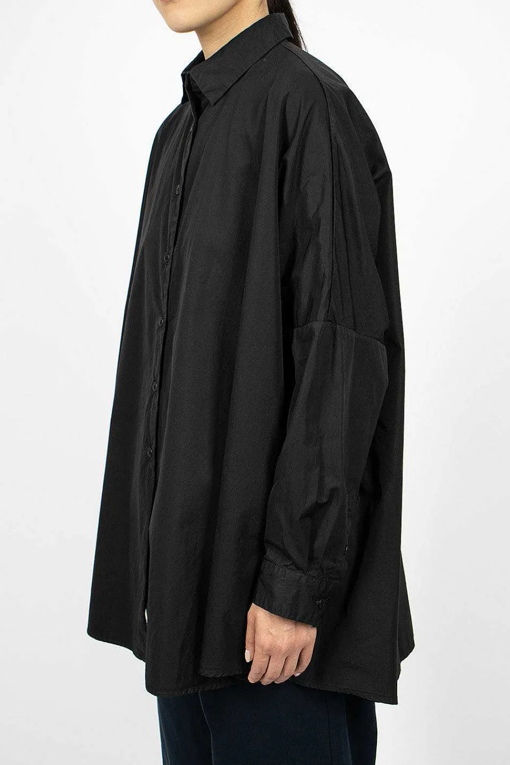 Casey Casey Atomless Shirt Black| Tops