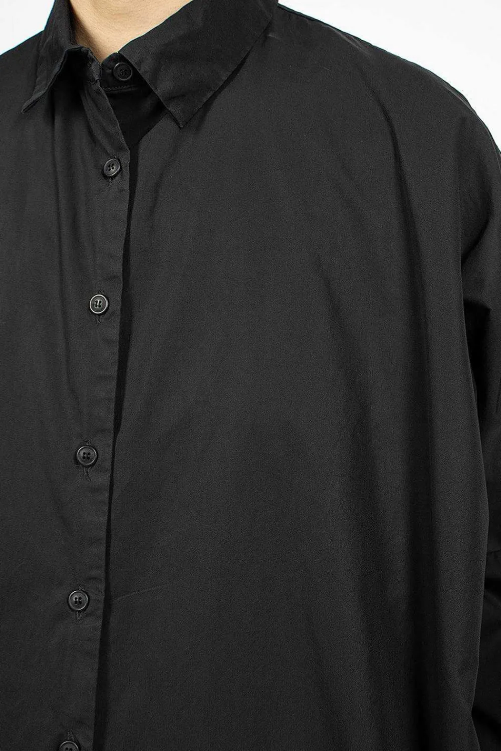 Casey Casey Atomless Shirt Black| Tops