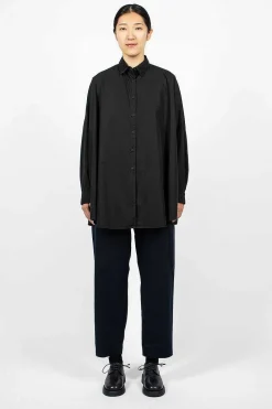 Casey Casey Atomless Shirt Black| Tops
