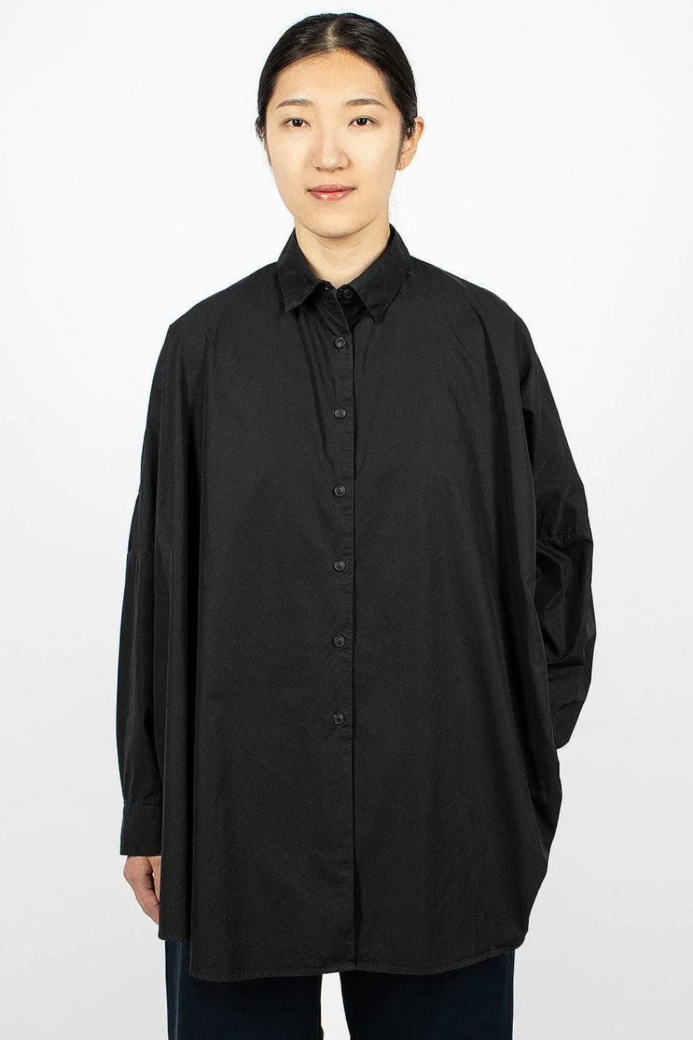 Casey Casey Atomless Shirt Black| Tops