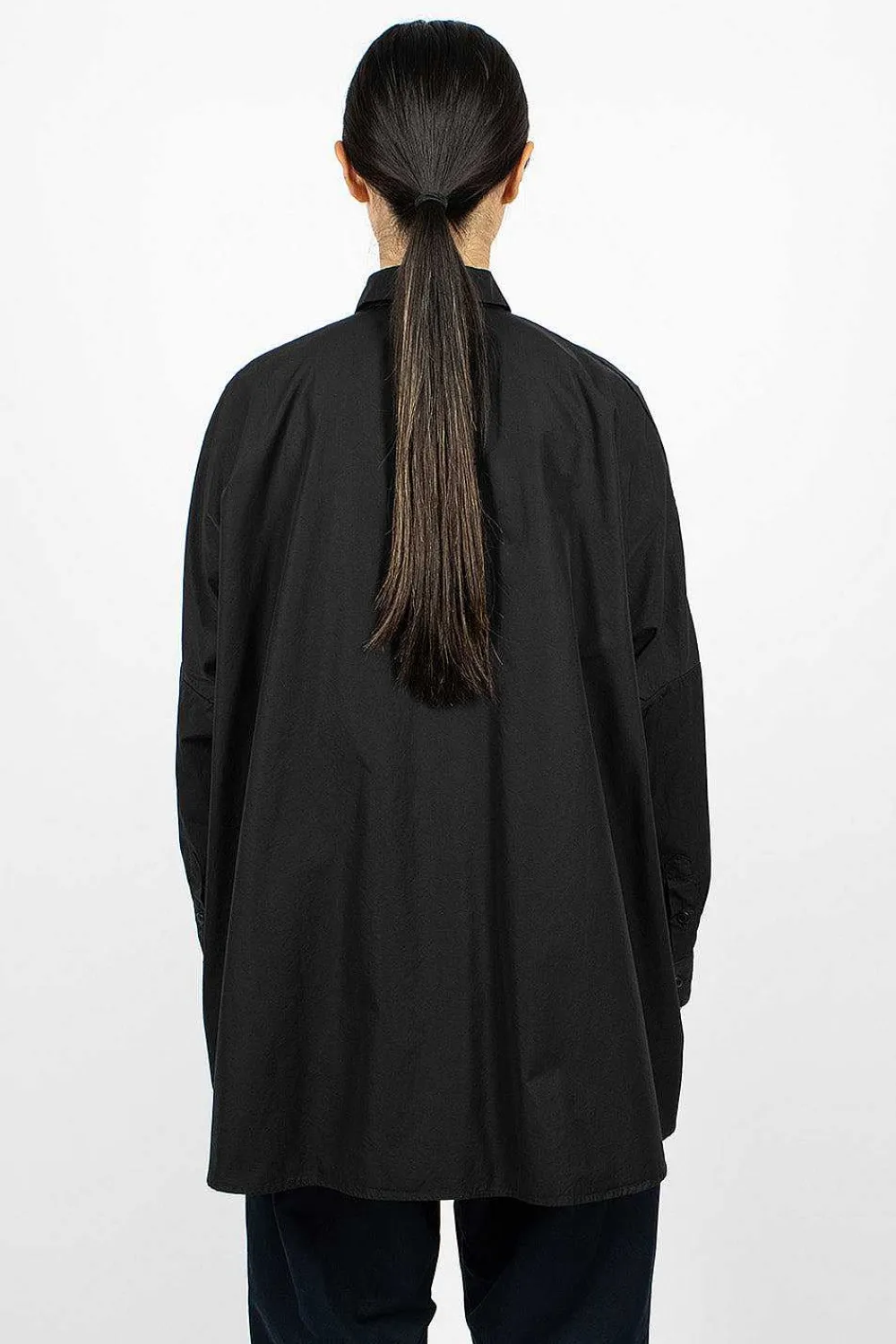 Casey Casey Atomless Shirt Black| Shirts