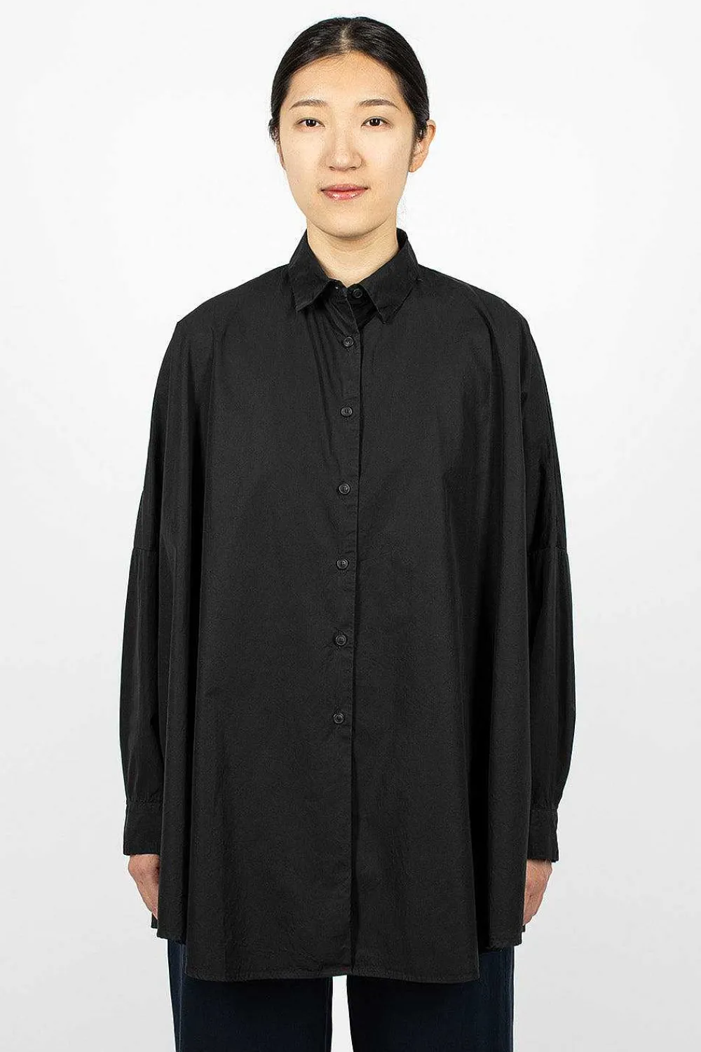Casey Casey Atomless Shirt Black| Shirts