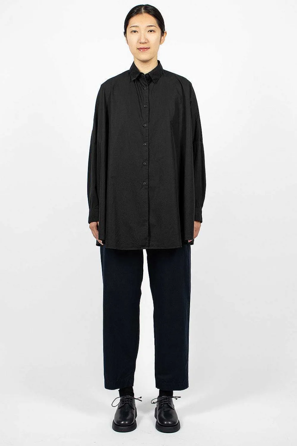 Casey Casey Atomless Shirt Black| Shirts