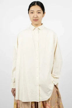 Casey Casey Atomless Shirt Natural| Shirts