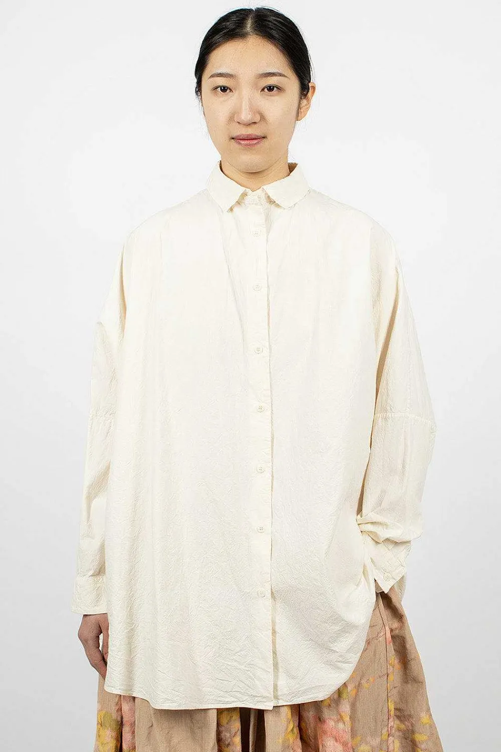 Casey Casey Atomless Shirt Natural| Shirts