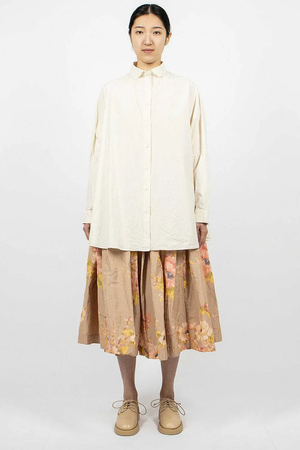 Casey Casey Atomless Shirt Natural| Shirts