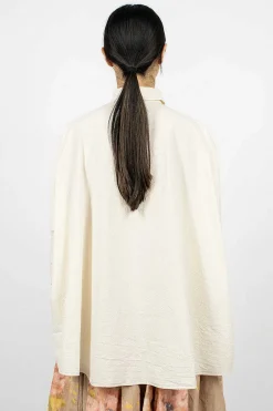 Casey Casey Atomless Shirt Natural| Shirts
