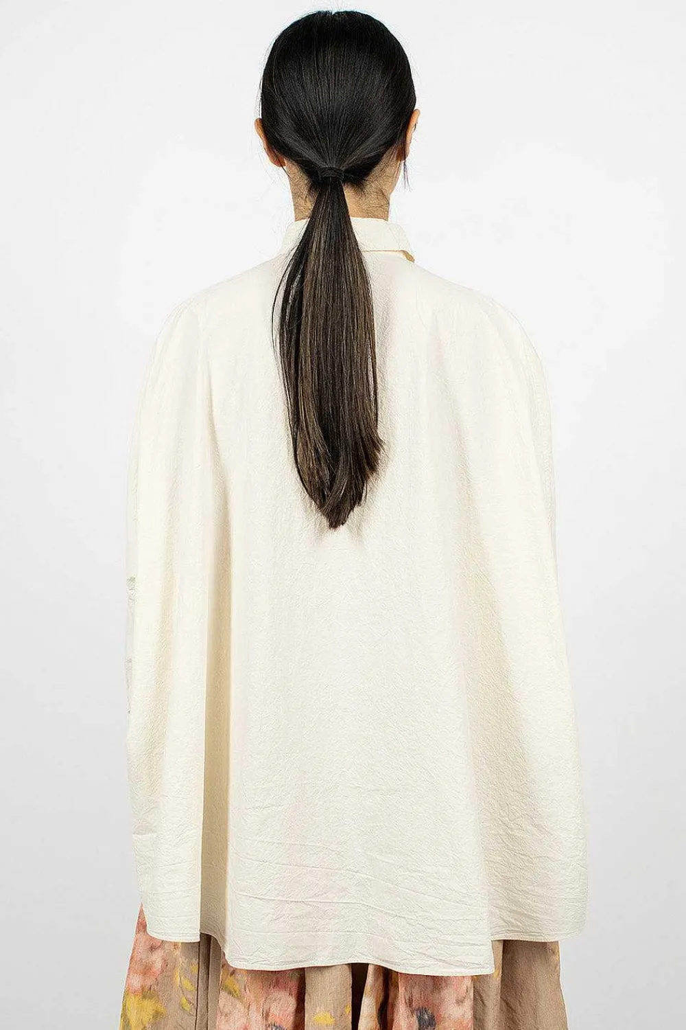 Casey Casey Atomless Shirt Natural| Shirts