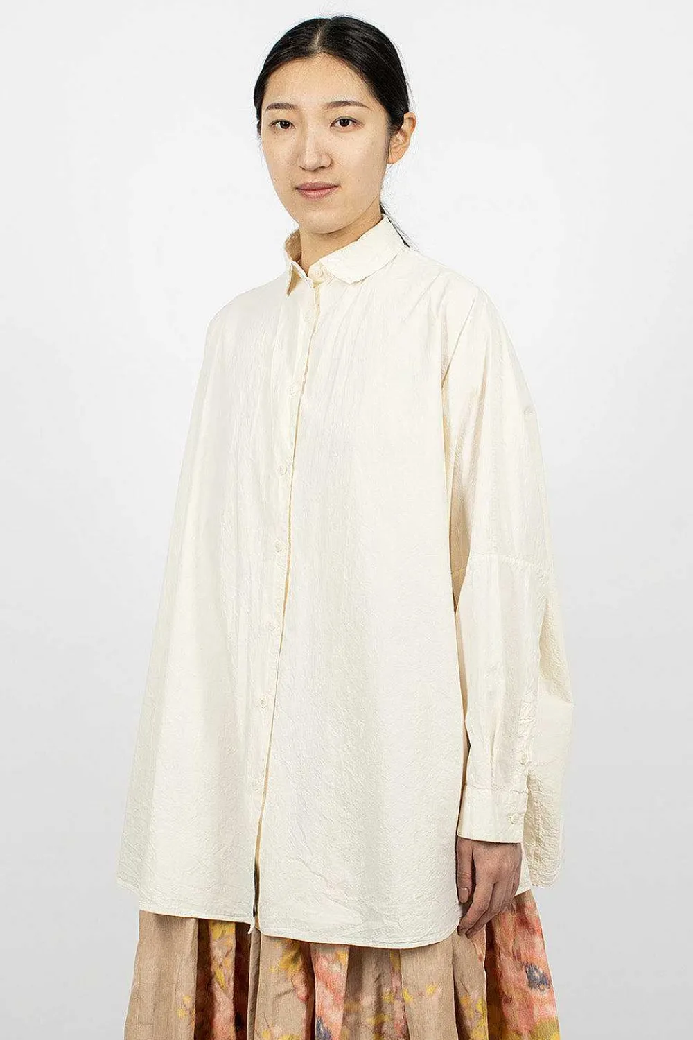 Casey Casey Atomless Shirt Natural| Shirts