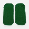 Antipast Au-55 Woven Ankle Socks Green| Tights & Socks