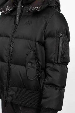 Moncler Autun Puffer Jacket Black| Outerwear