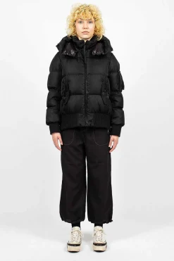 Moncler Autun Puffer Jacket Black| Outerwear