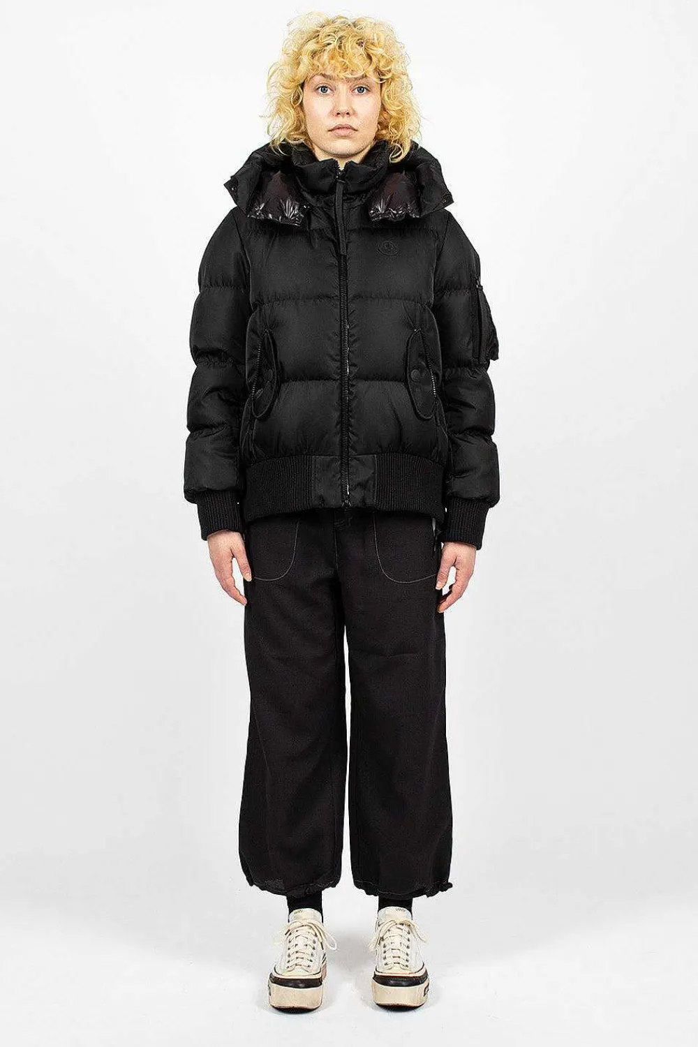 Moncler Autun Puffer Jacket Black| Outerwear