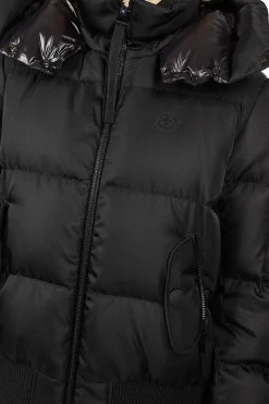Moncler Autun Puffer Jacket Black| Outerwear