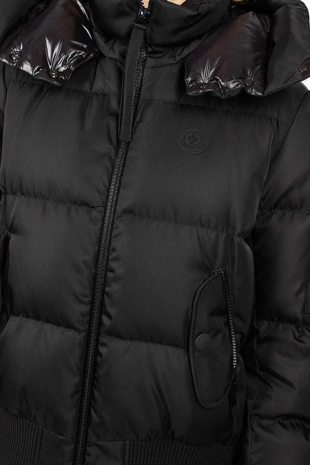 Moncler Autun Puffer Jacket Black| Outerwear