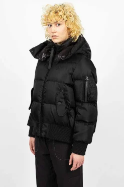 Moncler Autun Puffer Jacket Black| Outerwear