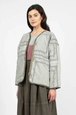 VISVIM Bandana Reversible Kimono Liner Jacket| Outerwear