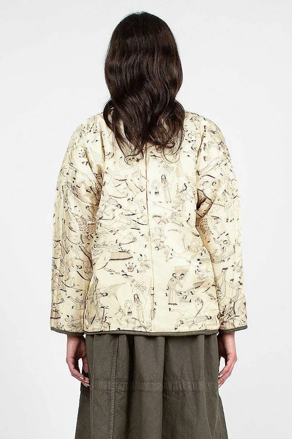 VISVIM Bandana Reversible Kimono Liner Jacket| Outerwear