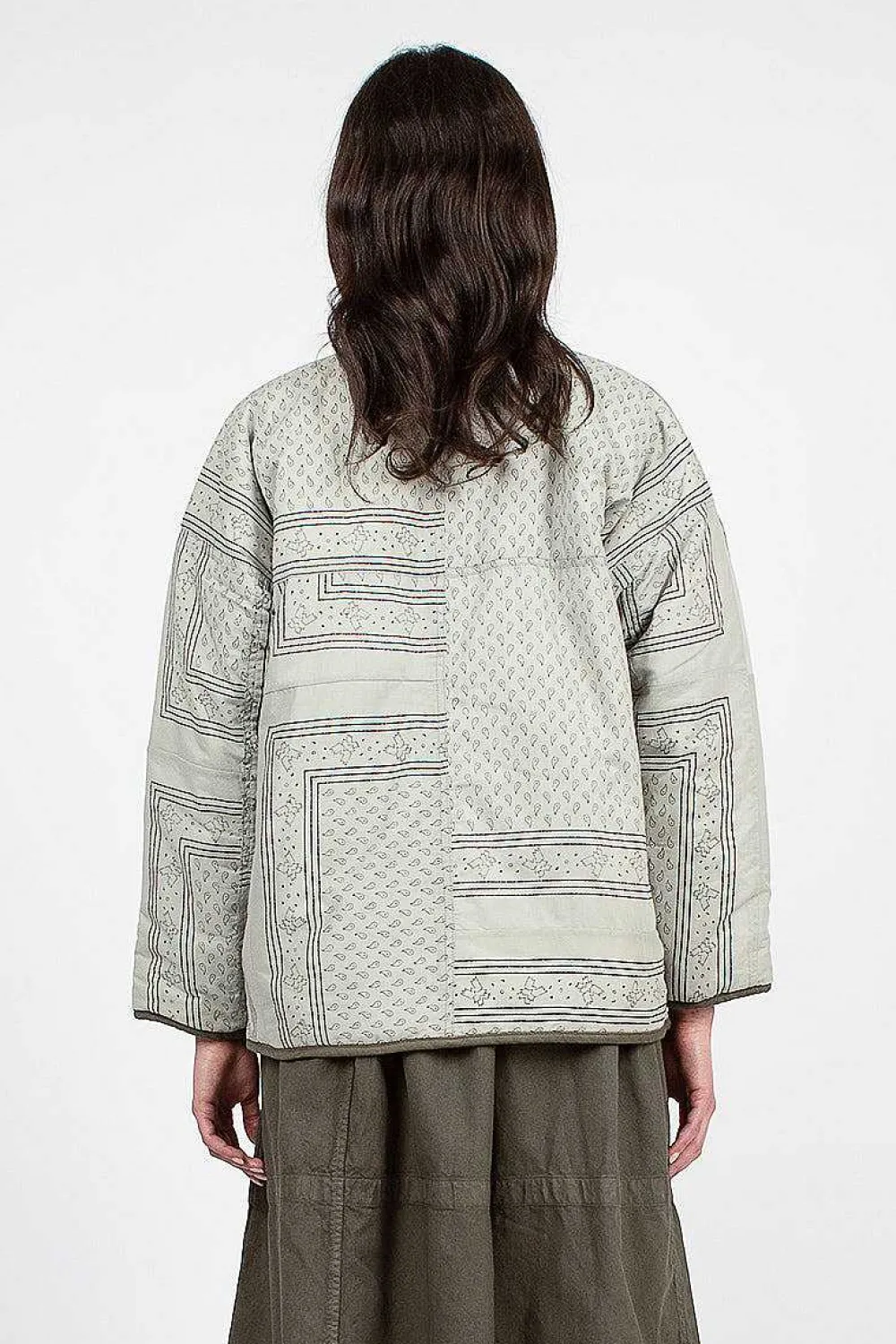 VISVIM Bandana Reversible Kimono Liner Jacket| Outerwear