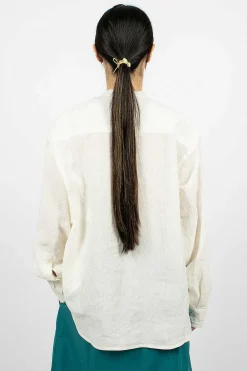 Sofie D'Hoore Benice Linen Shirt Off-White| Shirts