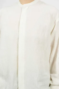 Sofie D'Hoore Benice Linen Shirt Off-White| Shirts
