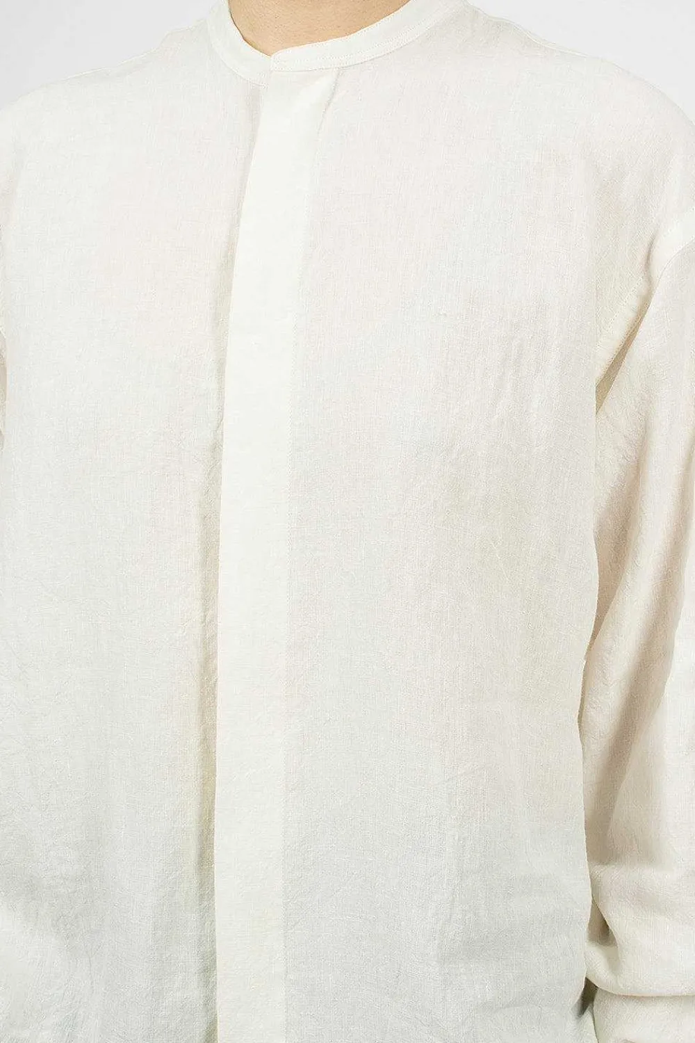 Sofie D'Hoore Benice Linen Shirt Off-White| Shirts