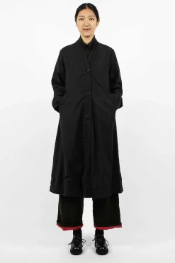 Chez Vidalenc Betty Coat Wool Marl| Outerwear