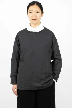 Toujours Big Pullover Ink| Tops