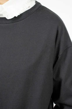 Toujours Big Pullover Ink| Tops