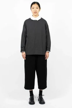 Toujours Big Pullover Ink| Tops