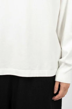 Toujours Big Pullover Turtleneck White| Tops