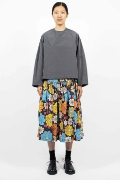 Casey Casey Biggy Simple Top Graphite| Tops