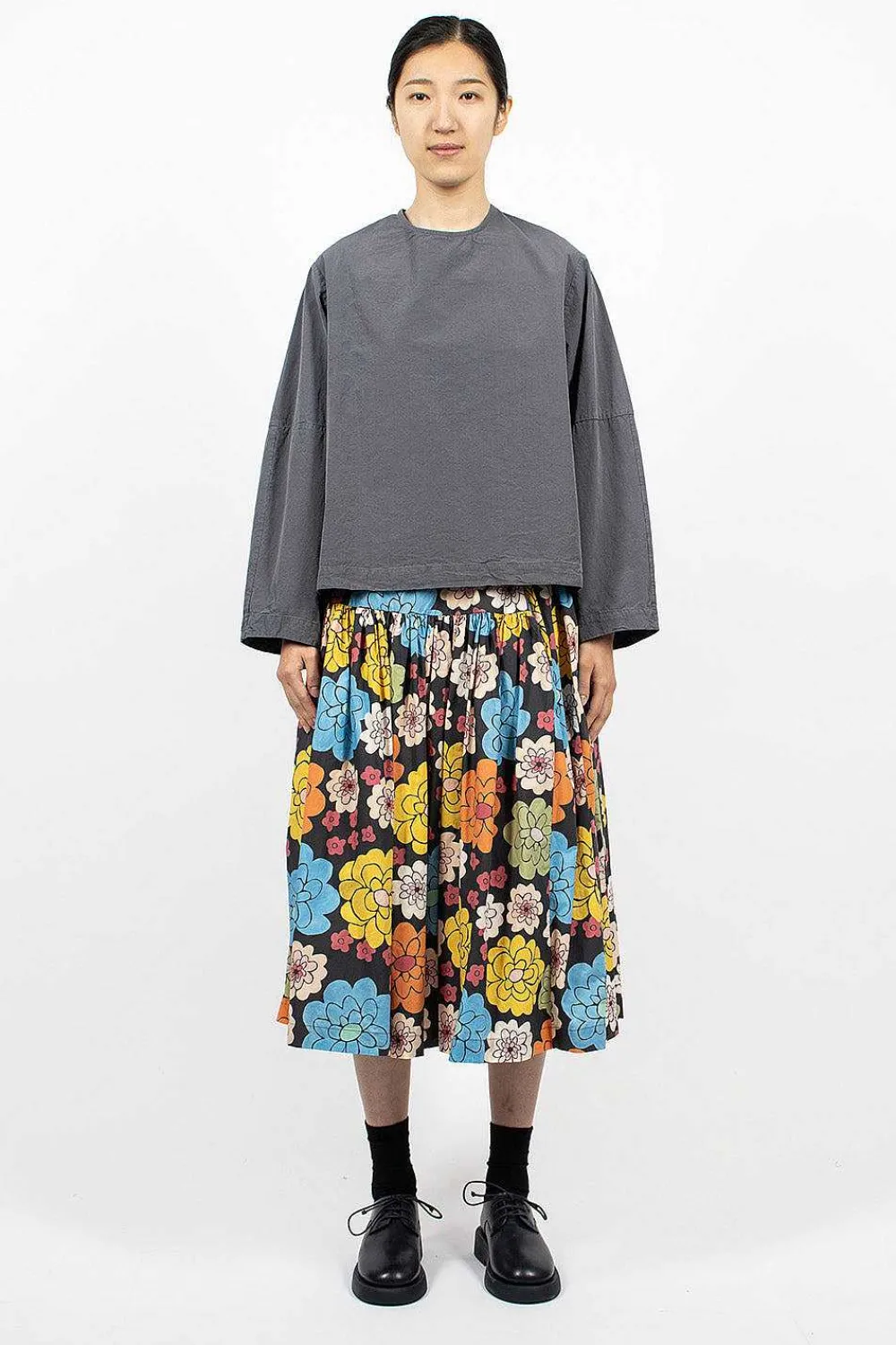 Casey Casey Biggy Simple Top Graphite| Tops