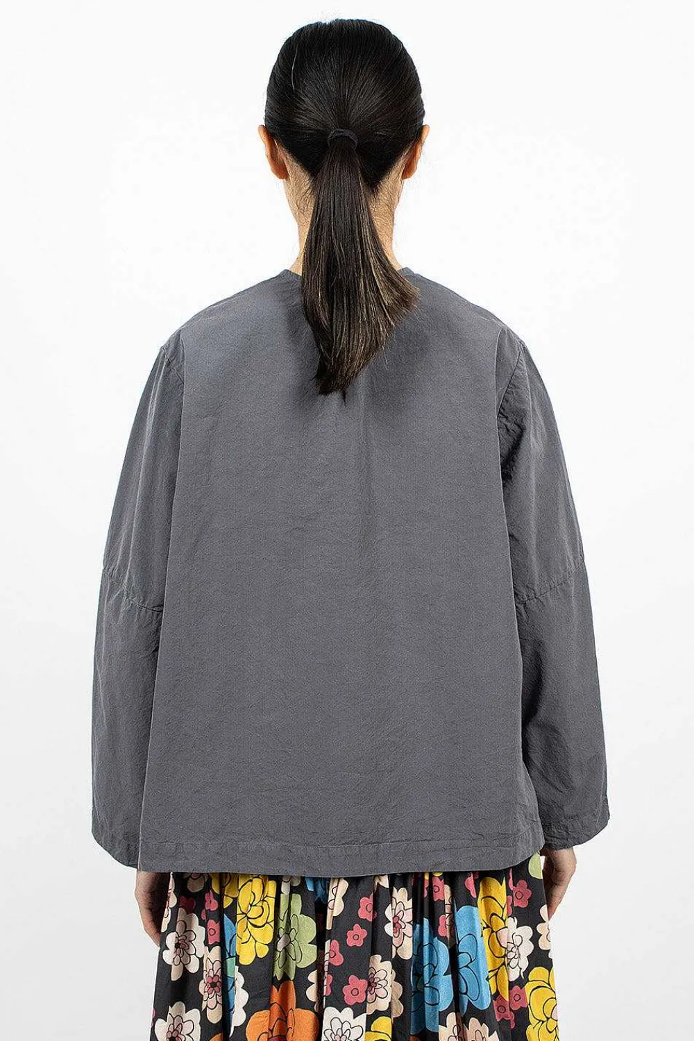 Casey Casey Biggy Simple Top Graphite| Tops