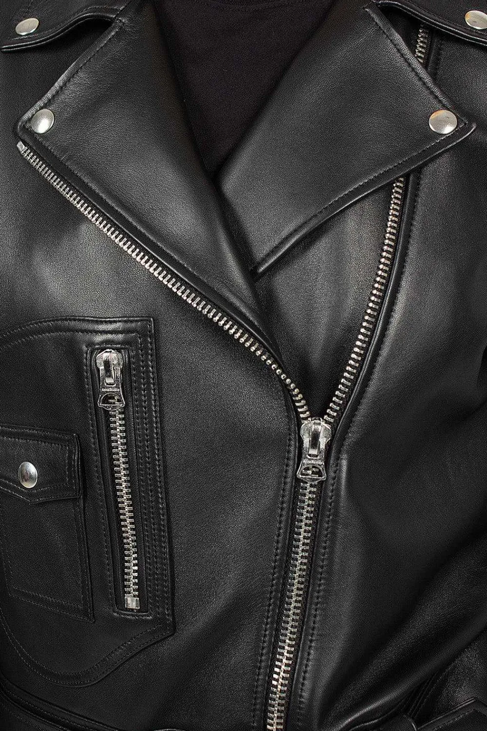 Acne Studios Biker Jacket Black| Outerwear