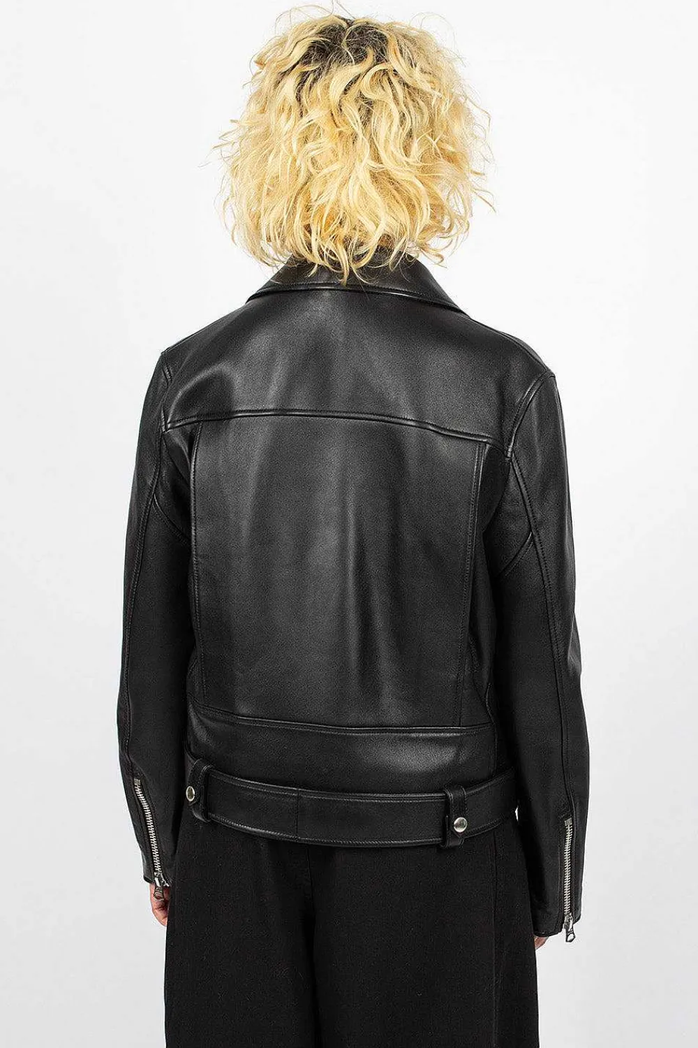 Acne Studios Biker Jacket Black| Outerwear