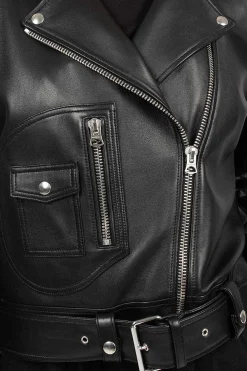 Acne Studios Biker Jacket Black| Outerwear