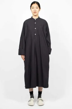 TEKLA Birkenstock 1774 Kaftan Slate| Dresses