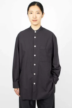 TEKLA Birkenstock 1774 Pyjama Shirt Slate| Shirts