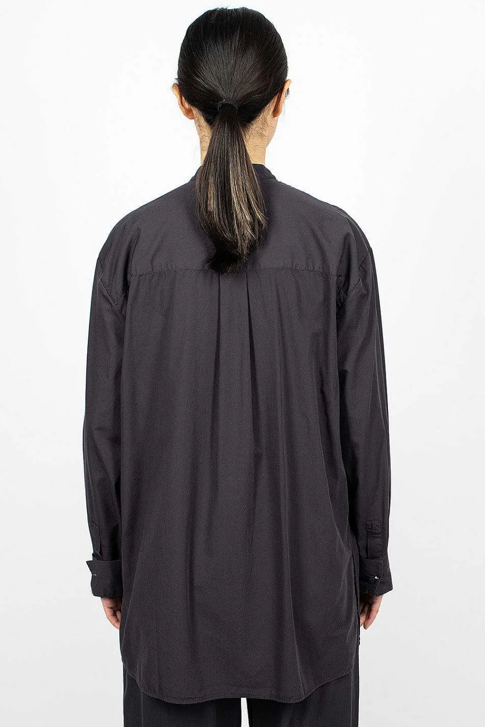 TEKLA Birkenstock 1774 Pyjama Shirt Slate| Shirts