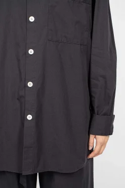 TEKLA Birkenstock 1774 Pyjama Shirt Slate| Shirts