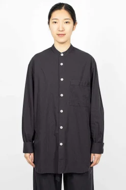 TEKLA Birkenstock 1774 Pyjama Shirt Slate| Shirts