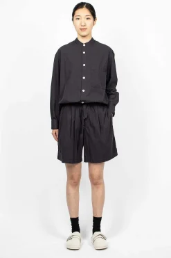 TEKLA Birkenstock 1774 Pyjama Shorts Slate| Trousers