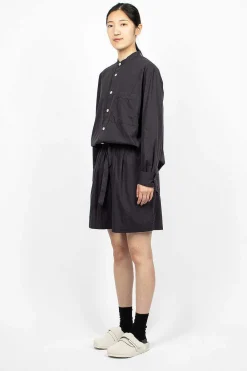 TEKLA Birkenstock 1774 Pyjama Shorts Slate| Trousers