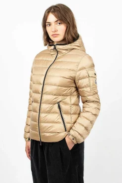 Moncler Bles Down Jacket Camel| Outerwear