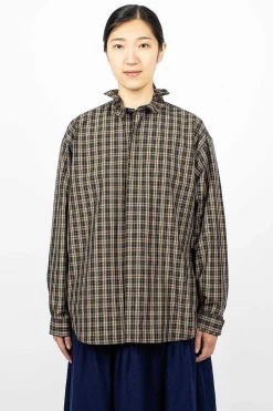 Sofie D'Hoore Blizzard Shirt Woven Gallaway| Tops