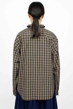Sofie D'Hoore Blizzard Shirt Woven Gallaway| Tops