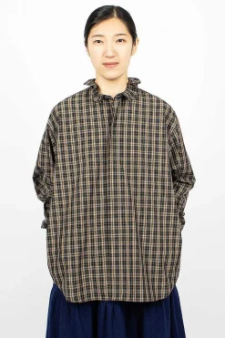 Sofie D'Hoore Blizzard Shirt Woven Gallaway| Tops