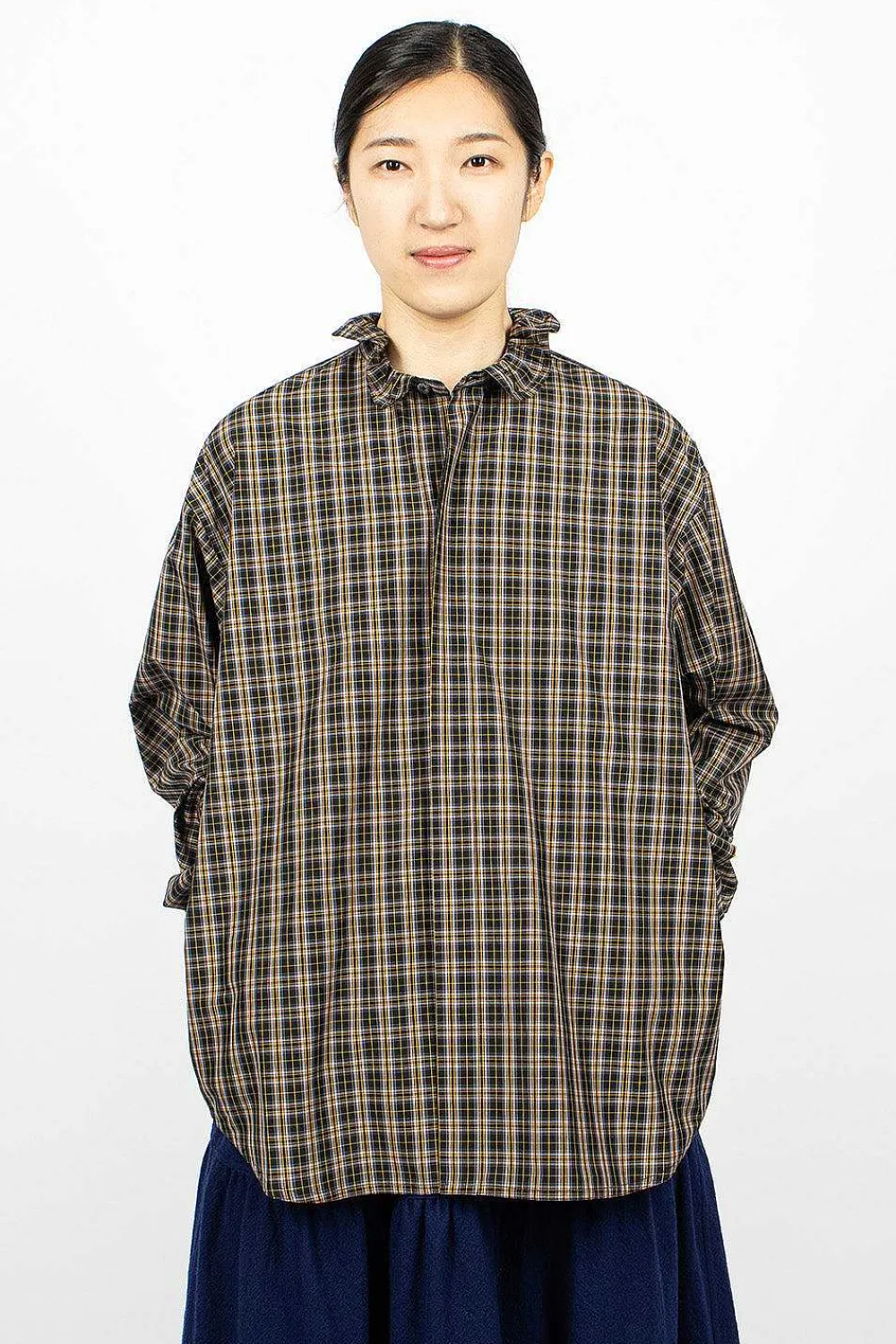 Sofie D'Hoore Blizzard Shirt Woven Gallaway| Shirts